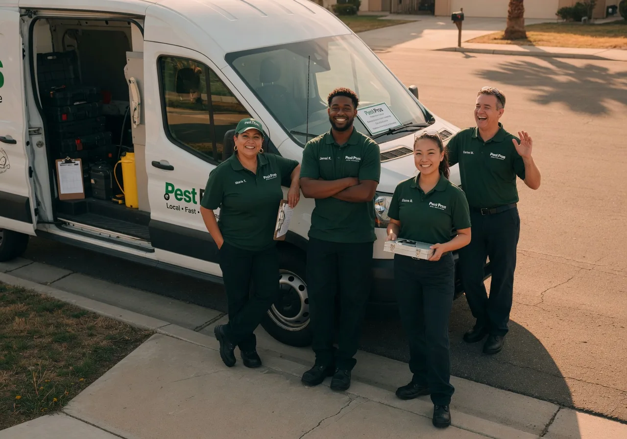 Pest Control company in Burden, KS